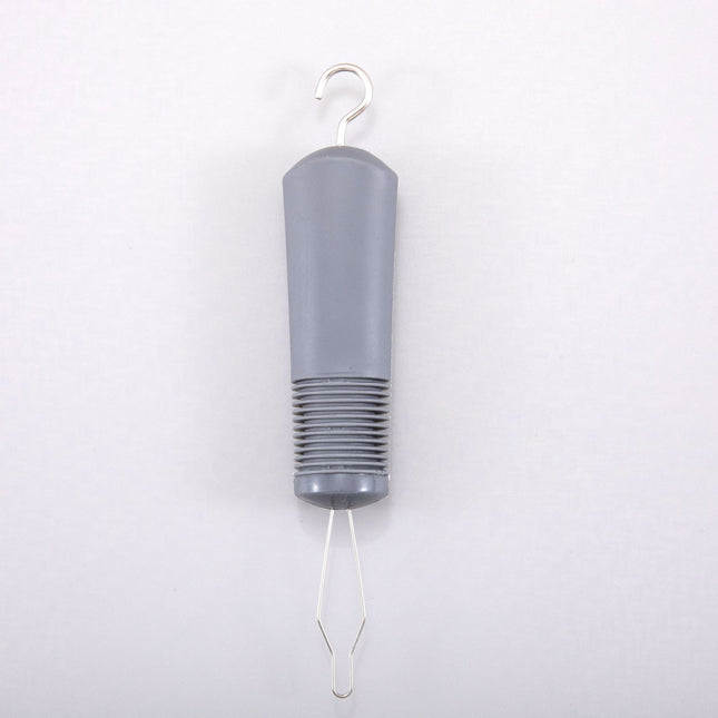 2 Pcs Grey Dressing Aid Tool – Button & Zipper Assistant for Elderly and People with Limited Mobility.