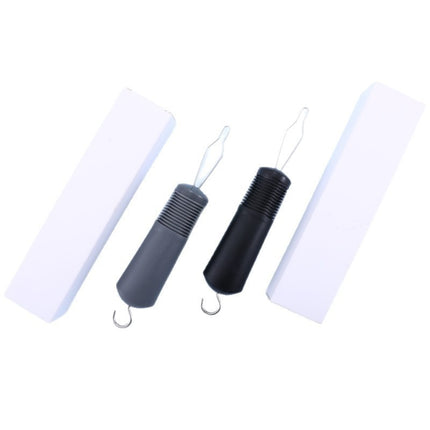2 Pcs (Black and Grey) Dressing Aid Tool – Button & Zipper Assistant for Elderly and People with Limited Mobility.