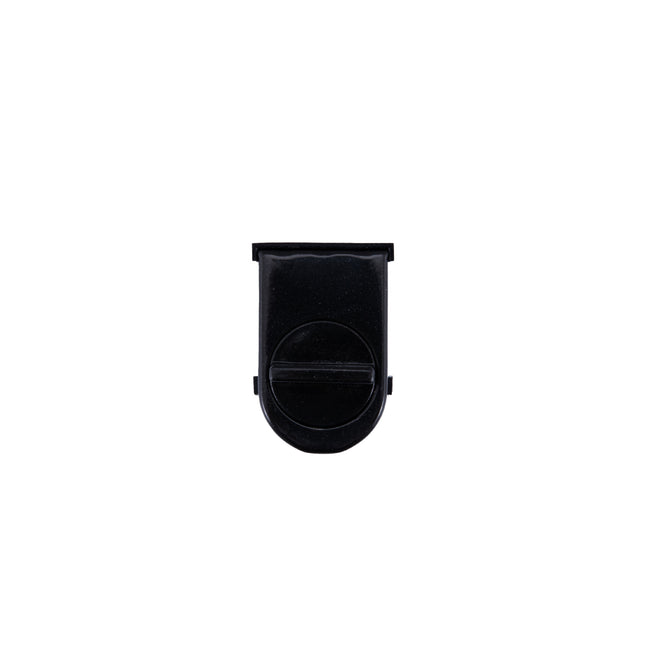 3 Pcs Black Window Lock & Door Limiting Device – Multi-Functional, No-Drill Safety Lock for Sliding Windows and Doors.