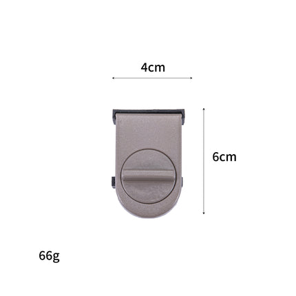 3 Pcs Brown Window Lock & Door Limiting Device – Multi-Functional, No-Drill Safety Lock for Sliding Windows and Doors.