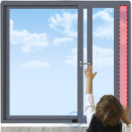 3 Pcs Grey Window Lock & Door Limiting Device – Multi-Functional, No-Drill Safety Lock for Sliding Windows and Doors.