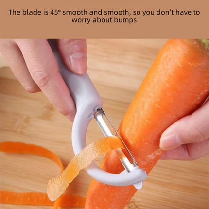 2 Pcs Green Multi-Functional Vegetable & Fruit Peeler – Stainless Steel Blade with Ergonomic PP Handle (60g).