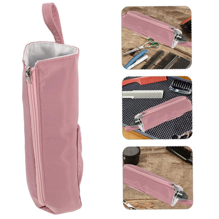 SA04 Beige Neoprene Pickleball Paddle Cover (racket not included)  - Protective Crossbody Bag with Adjustable Shoulder Strap and Fence Hook - Universal Lightweight Paddle Case for All Skill Levels.