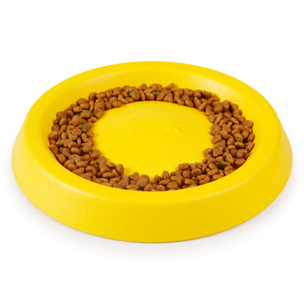 EVA Dog Toy Set – 4-Piece Interactive Play Kit for Small Dogs with Floating Disc, Pull Ring, Chew Ball & Tug Rope.