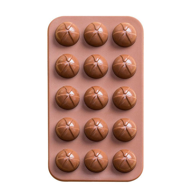 2-Piece Dubai Rectangle Chocolate Silicone Mold Set – Food-Grade, Easy Release, Heat-Resistant Baking Molds for Chocolate, Candy, and Cake(Chocolate balls).