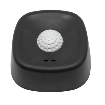 Black bowl and white ball Slow Feeding Dog Bowl with Built-In Rolling Ball – Anti-Spill Pet Lick Dish for Healthy Eating Habits.