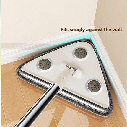 10-Pack Window Cleaning Sets – Each with Rod, Triangular Head & 2 Cloths.
