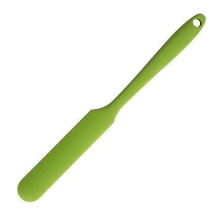 10-Pack Green Mini Silicone Spatulas – Flexible Baking Scrapers for Flour, Jam, Butter & Cake Decorating.