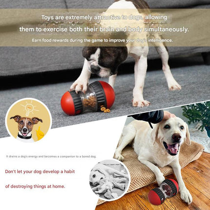 2-Piece Green Slow Feeder Dog Toy Set – Large & Small Rolling Treat Dispenser Ball for Puzzle Feeding, Mental Stimulation, and Digestive Health.