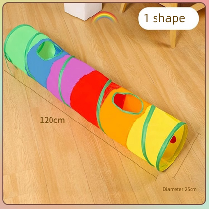 Direct connection type Cat Track Ball Toy – Wave-Shaped Wall Mount Puzzle for Indoor Cats, with Rolling Balls and Suction Cups.