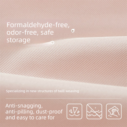 Pink Foldable Hanging Compression Board for Wardrobe Organization – 90×58 cm Ultra-Thin Garment Organizer with Adjustable Side Straps and Top Buckle, Holds Up to 30 Thin Jackets.