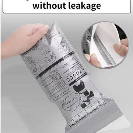 32PCS Leak-Proof & Odorless Motion Sickness Bags and Emergency Urine Bags - Unisex Portable Travel Potty for Car Road Trips & Camping.