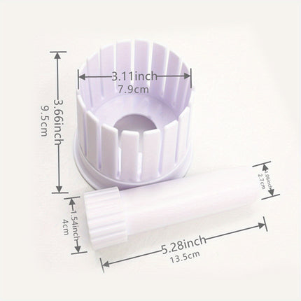 Fried Blooming Onion Maker - Professional Onion Flower Slicer & Cutter, Kitchen Vegetable Garnishing Tool.