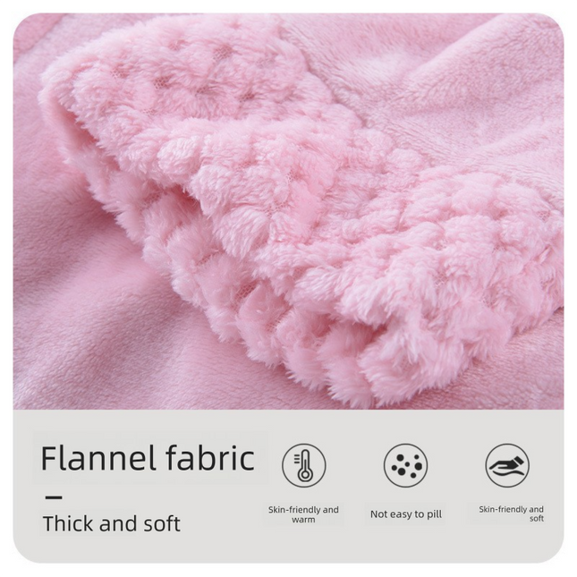 Grey M size Plush Flannel Robe for Couples - Thickened Warm Bathrobe with Shawl Collar, Soft Fleece Material, Unisex Long Style for Winter Home Wear.