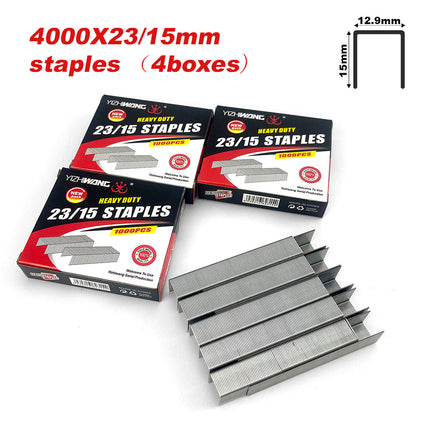 Heavy Duty Big Size Stepler With Free 2000x23/15 Steples Office Stationary.