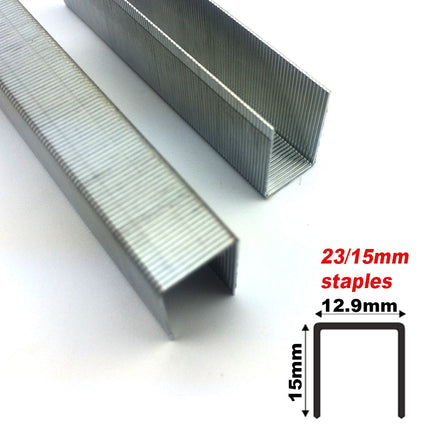 Heavy Duty Big Size Stepler With Free 2000x23/15 Steples Office Stationary.
