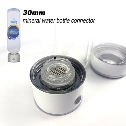 300ml H2 Hydrogen Water Bottle Alkaline Ionizer High compatibility AU.