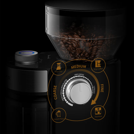 Bonzachef Perfect Grind 2 Electric Coffee Grinder.