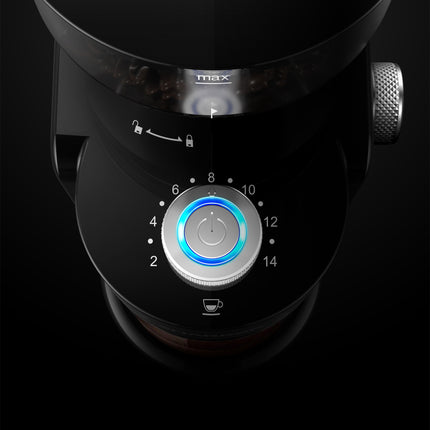 Bonzachef Perfect Grind 2 Electric Coffee Grinder.