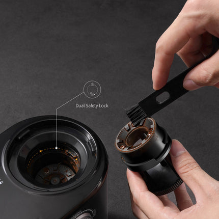 Bonzachef Perfect Grind 2 Electric Coffee Grinder.