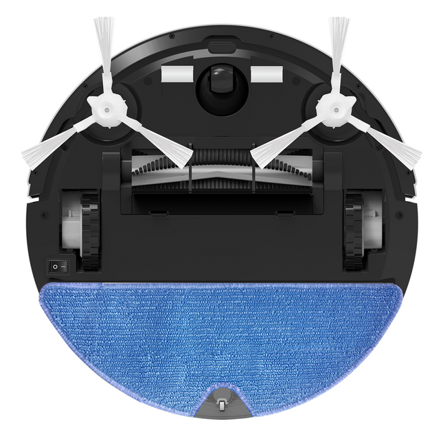 Walkabout iRoom 600 Smart Robot Vacuum and Mop With App-Based Automated Cleaning System.