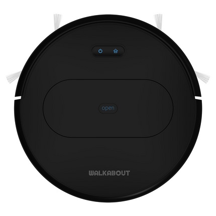 Walkabout iRoom 600 Smart Robot Vacuum and Mop With App-Based Automated Cleaning System.