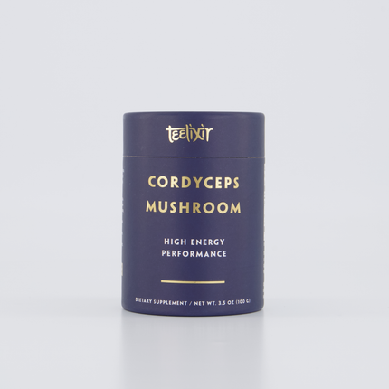 Teelixir Organic Cordyceps Mushroom 50g.