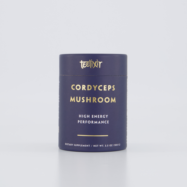 Teelixir Organic Cordyceps Mushroom 50g.