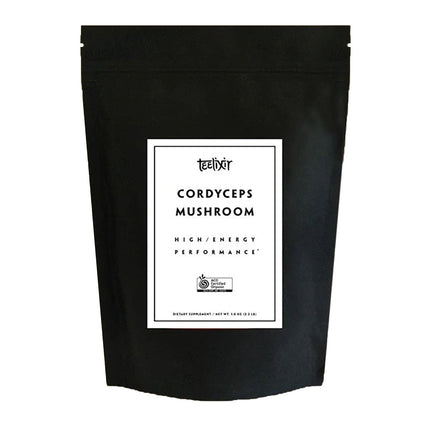 Teelixir Organic Cordyceps Mushroom 50g.