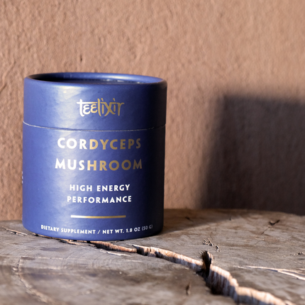 Teelixir Organic Cordyceps Mushroom 50g.