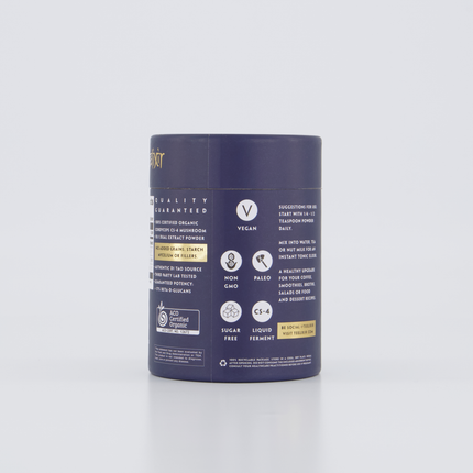 Teelixir Organic Cordyceps Mushroom 50g.
