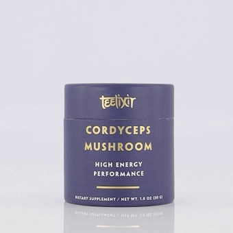 Teelixir Organic Cordyceps Mushroom 50g.