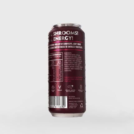 TLXR Sparkling Mushroom Elixir - Rose - Pack of 4.