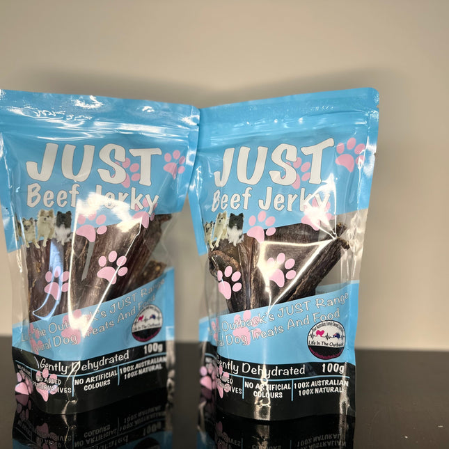 1x Just Beef Jerky.