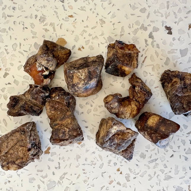 1x Just Beef Puffs (lung cubes).