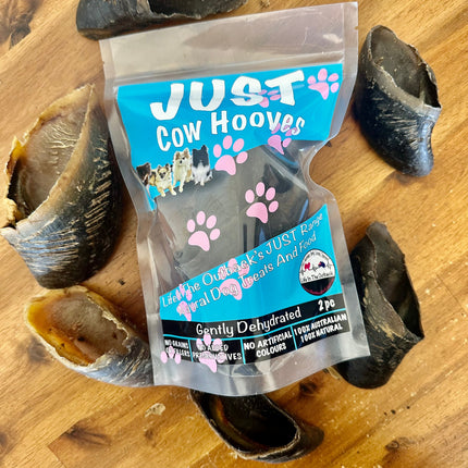1x Just Cow Hooves.