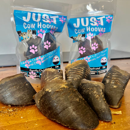 1x Just Cow Hooves.
