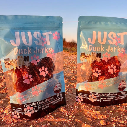 1x Just Duck Jerky.