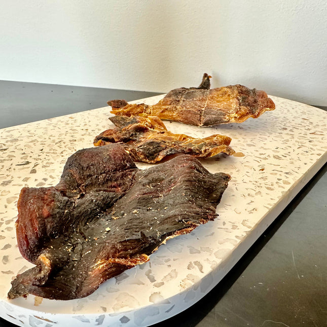 1x Just Duck Jerky.