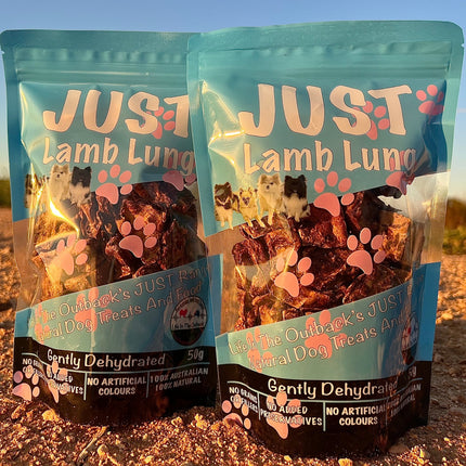 1x Just Lamb Lung - 50g.