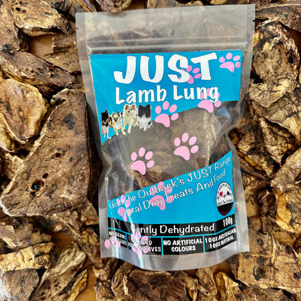 1x Just Lamb Lung - 50g.