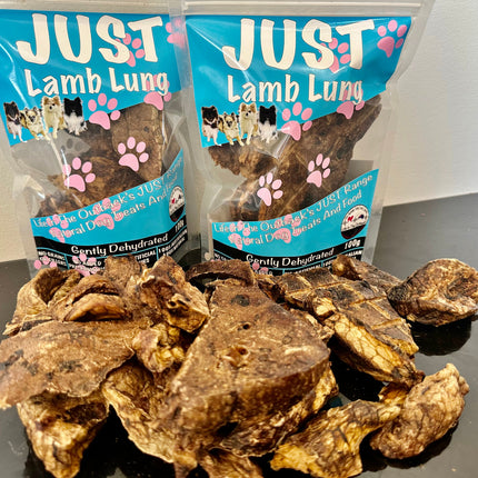 1x Just Lamb Lung - 50g.