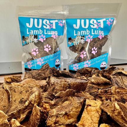 1x Just Lamb Lung - 50g.
