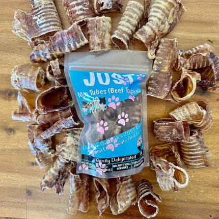 1x Just Moo Tubes ( Beef Trachea ).