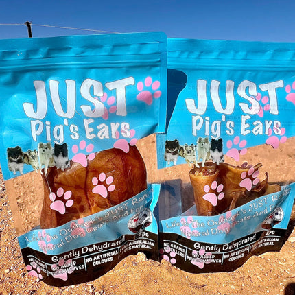 1x Just Pig's Ears.