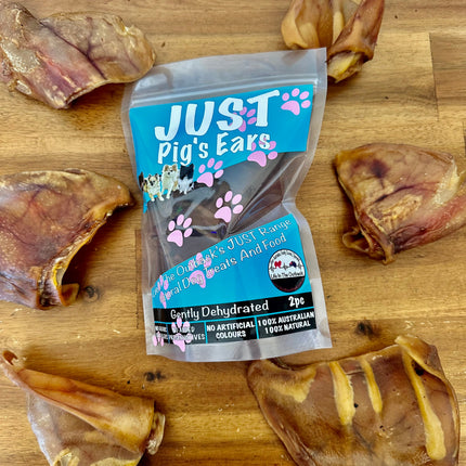 1x Just Pig's Ears.