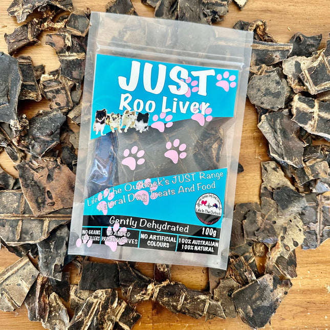1x Just Roo Liver.