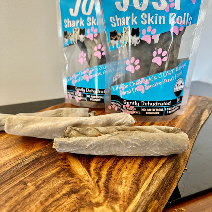 1x Just Shark Skin Rolls.