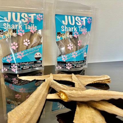 1x Just Shark Tails.