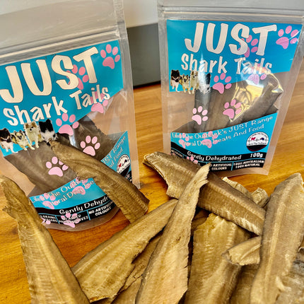 1x Just Shark Tails.